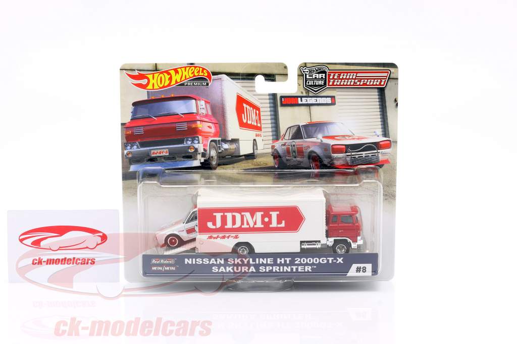 nissan skyline team transport