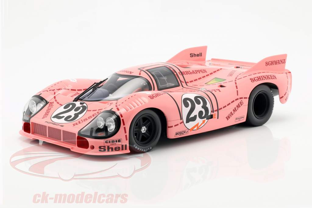 Porsche 917/20 Pink Pig #23 24h LeMans 1971 Kauhsen, Joest 1:12 CMR