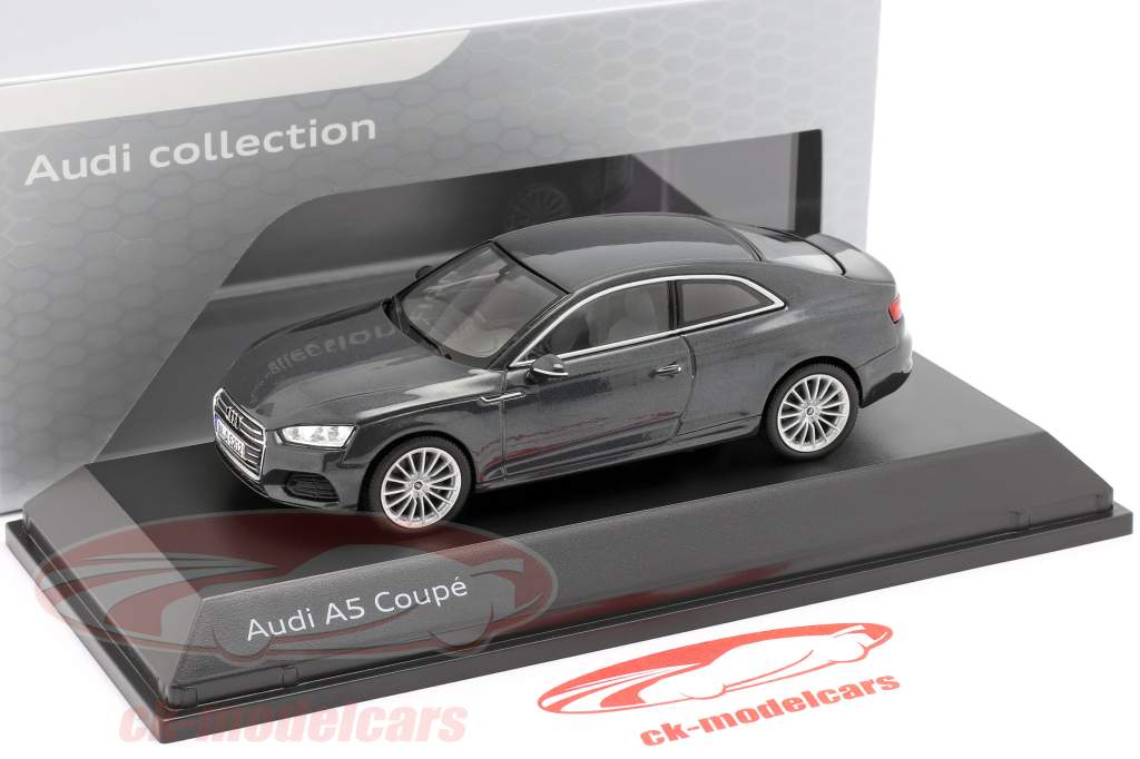 Spark 1:43 Audi A5 Coupe manhattan grau 5011605433 Modellauto 