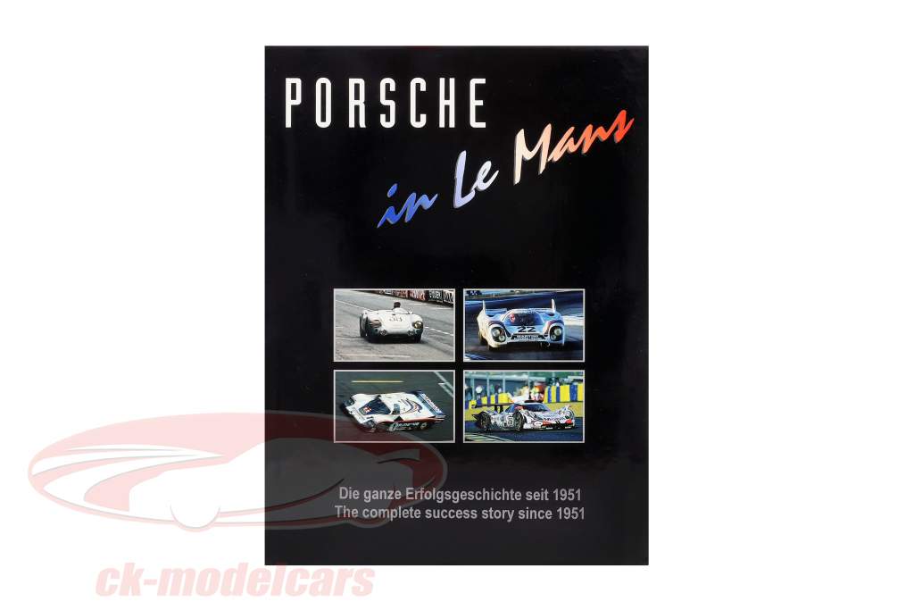 本： Porsche で LeMans - の 全体 成功事例 以来 1951