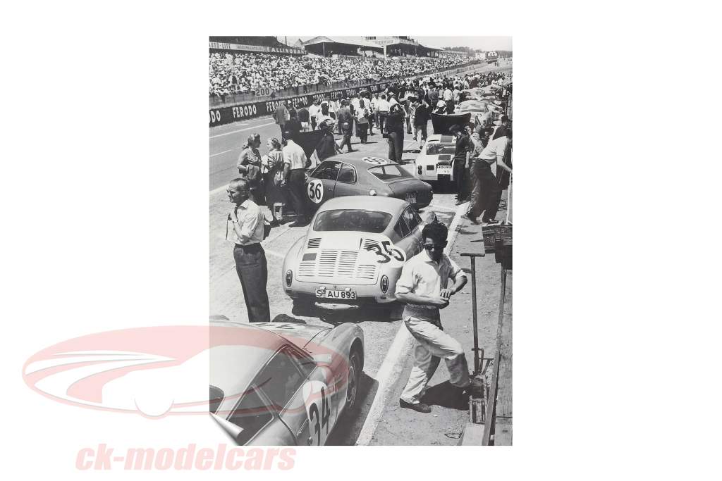 libro: Porsche in LeMans - il tutto Storia di successo da 1951