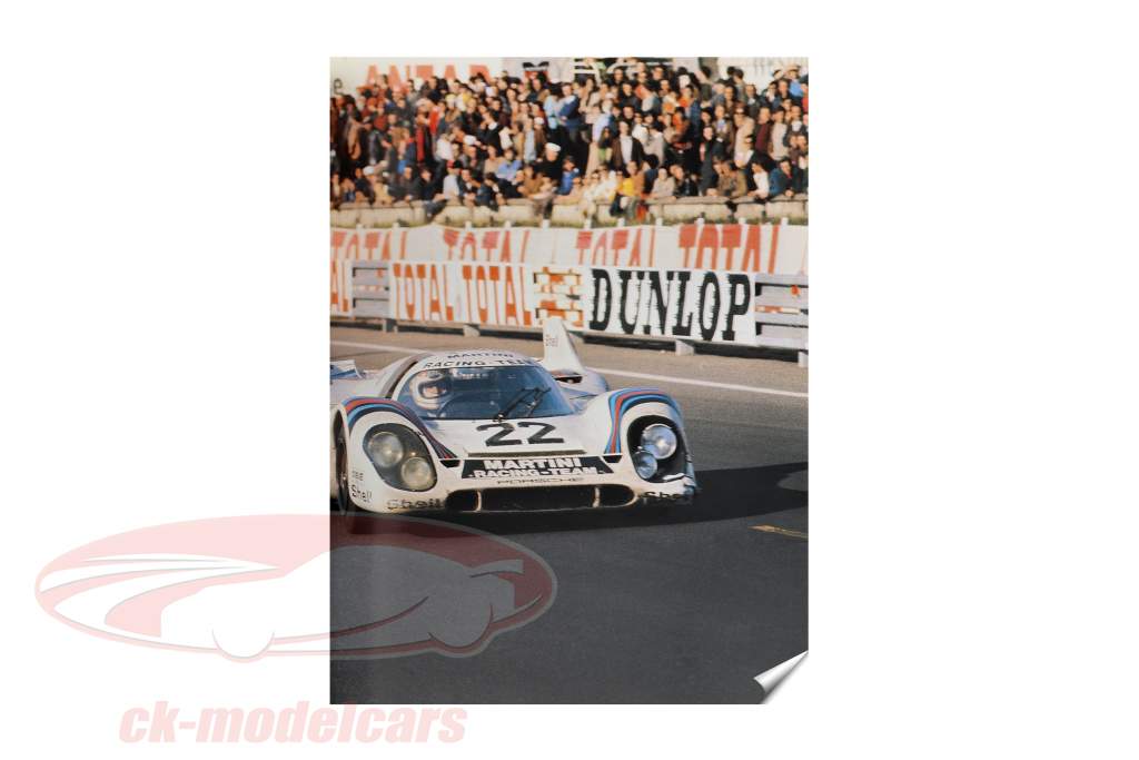 Libro: Porsche en LeMans - El todo Historia de éxito desde 1951