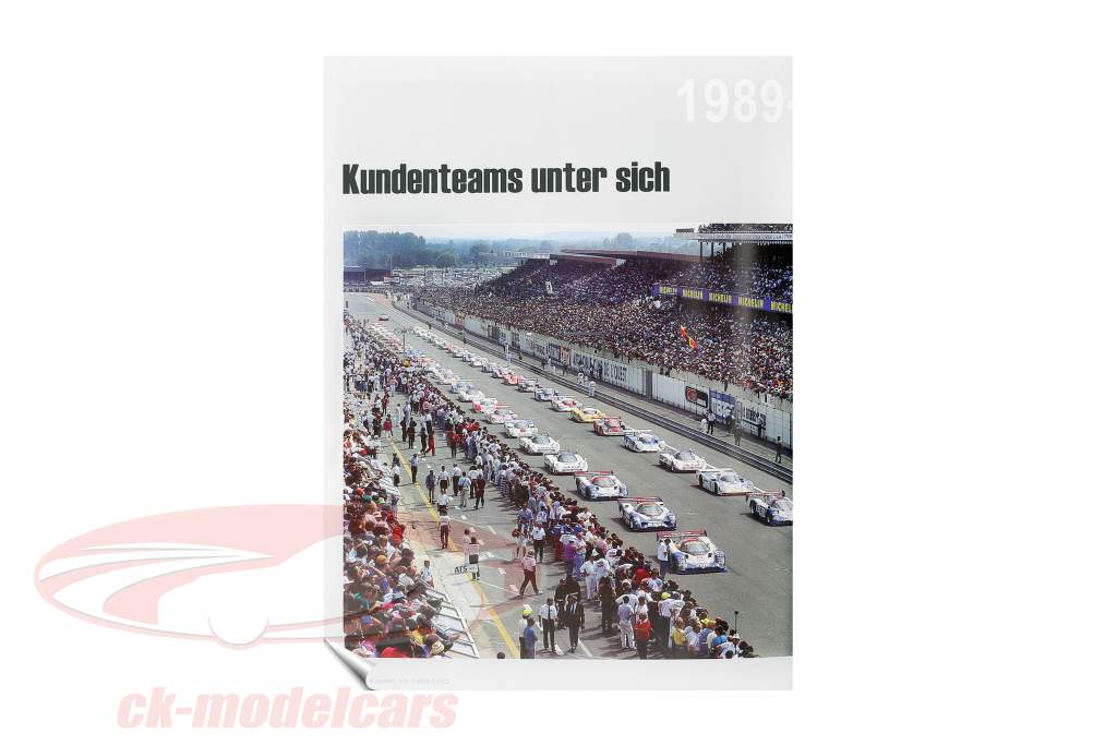 本： Porsche で LeMans - の 全体 成功事例 以来 1951