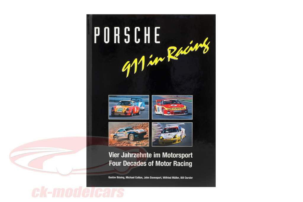 Book: Porsche 911 in Racing - Four Decades of Motor Racing
