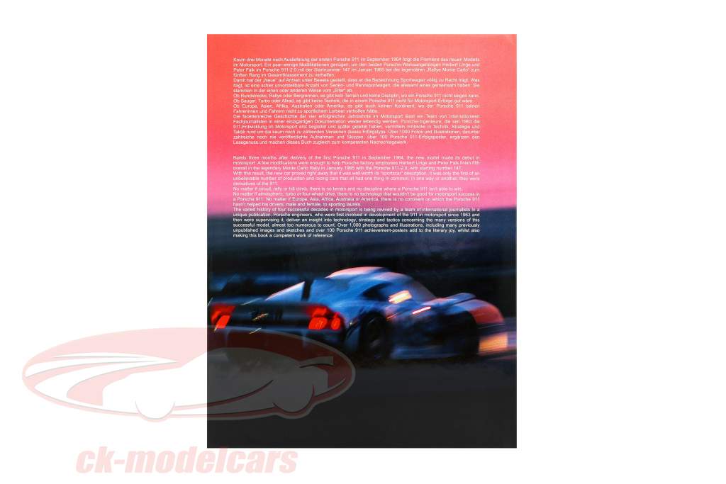 Buch: Porsche 911 in Racing - Vier Jahrzehnte im Motorsport