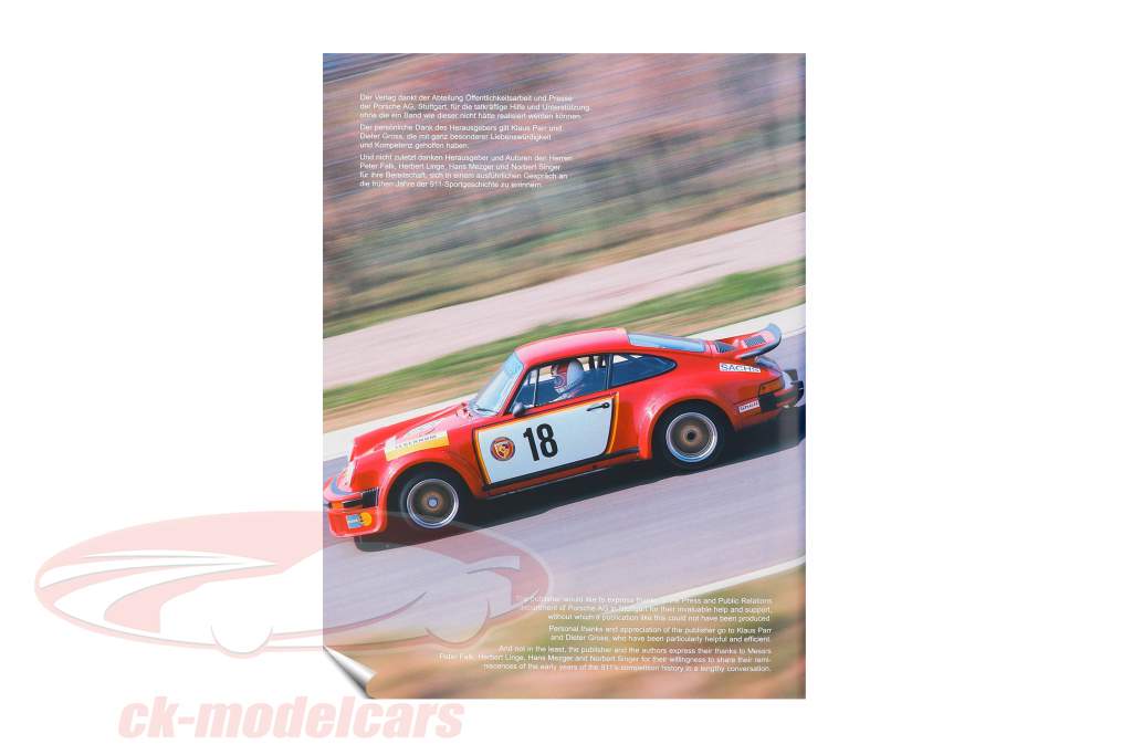 Книга: Porsche 911 in Racing - четыре десятилетия в Автоспорт