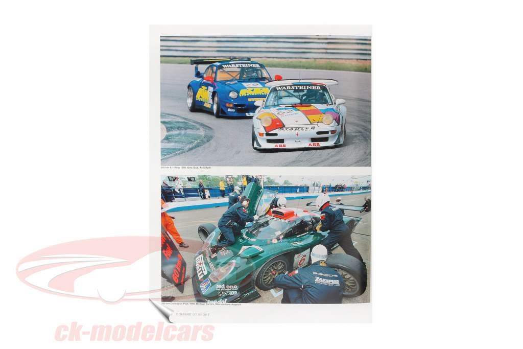 Livre: Porsche 911 in Racing - Quatre Des décennies dans Sport automobile