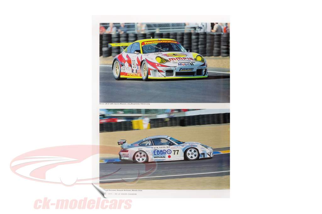 本： Porsche 911 in Racing - 四 数十年 で モータースポーツ