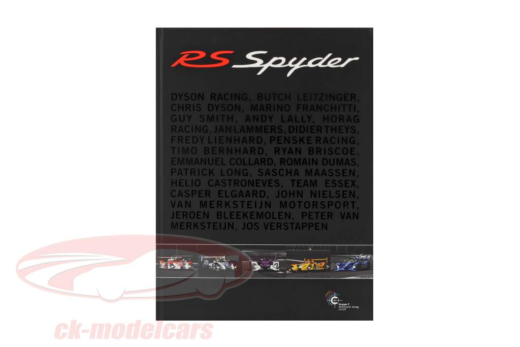 Книга: Porsche RS Spyder 2008 / по U. Upietz