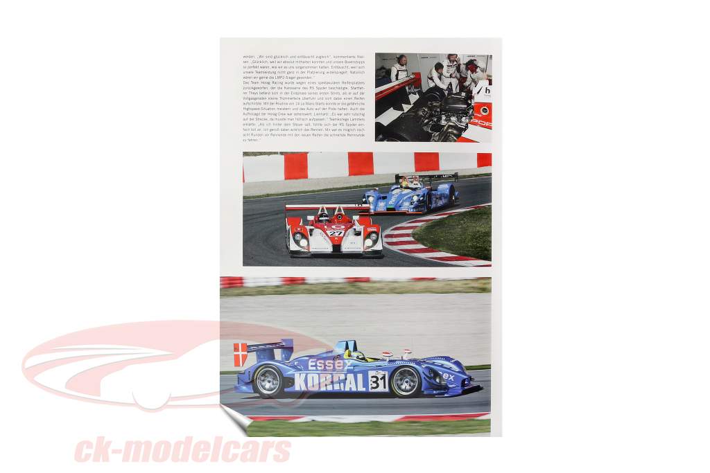 Libro: Porsche RS Spyder 2008 / por U. Upietz
