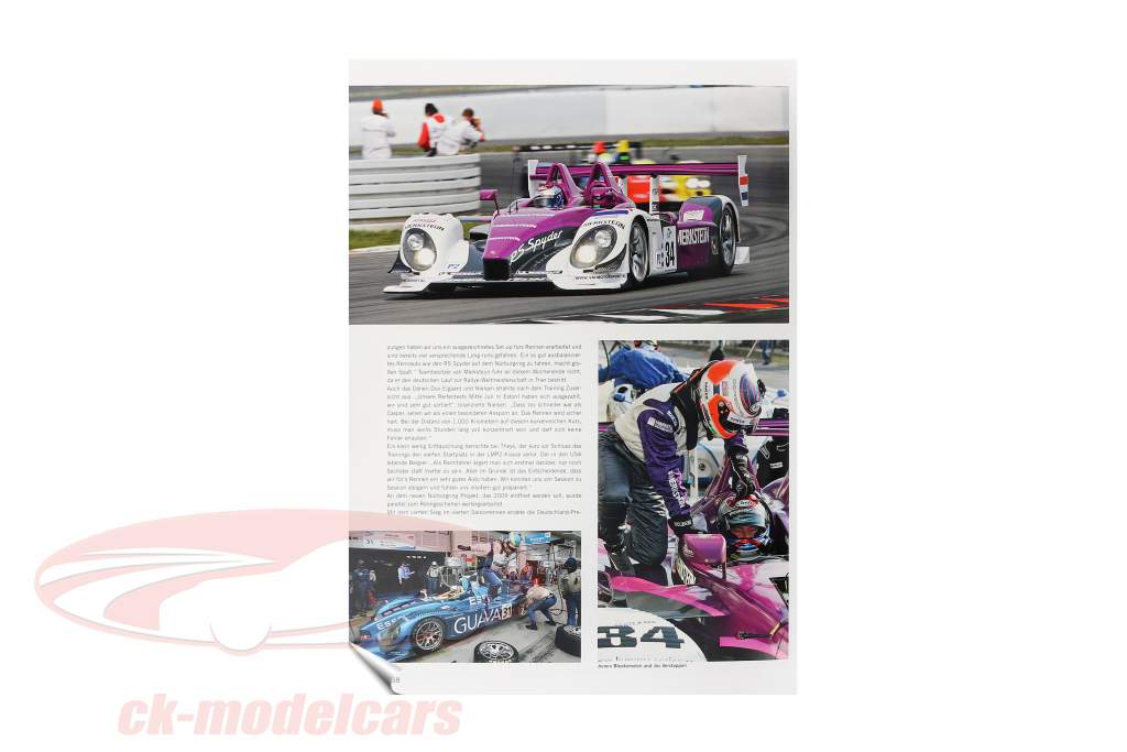 Libro: Porsche RS Spyder 2008 / por U. Upietz