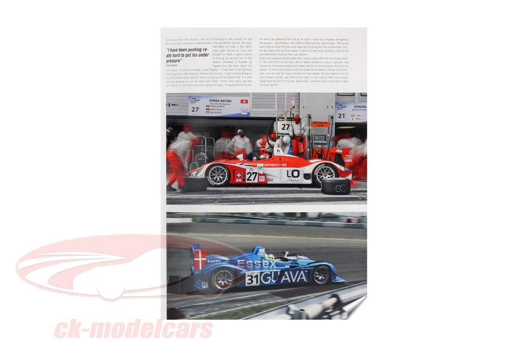 Book: Porsche RS Spyder 2008 / by U. Upietz