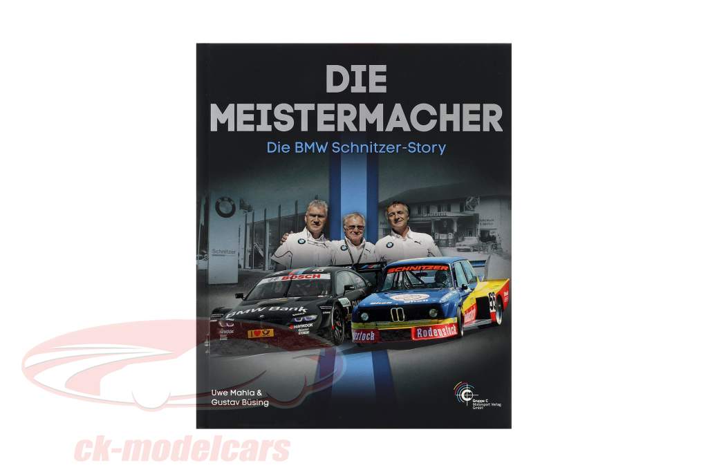书： Die Meistermacher - 的 宝马 施尼策的故事