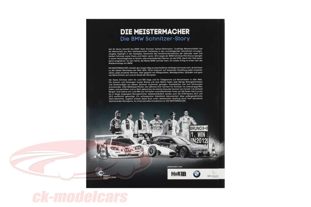 Buch: Die Meistermacher - Die BMW Schnitzer-Story 
