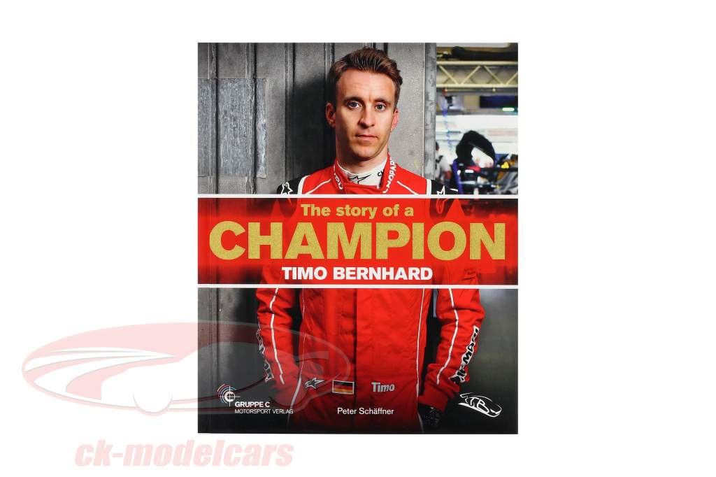 Buch: Timo Bernhard - The Story of a Champion