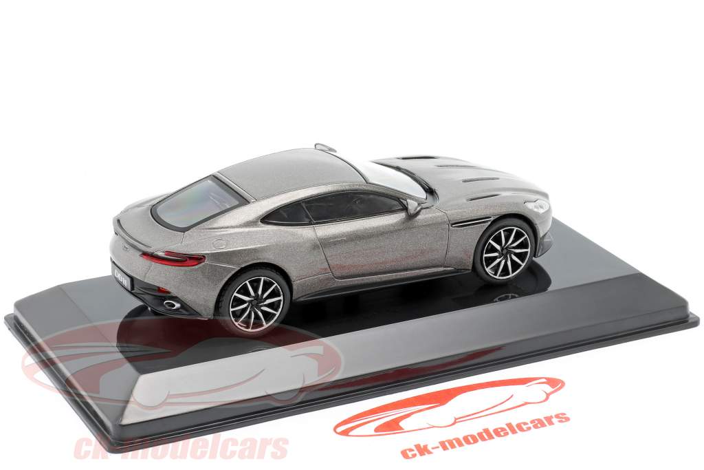Aston Martin DB11 Ano de construção 2016 cinza metálico 1:43 Altaya
