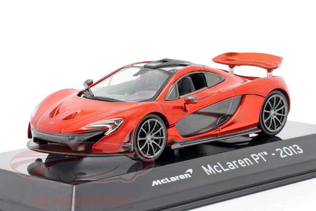McLaren P1 Año de construcción 2013 rojo cobre metálico 1:43 Altaya