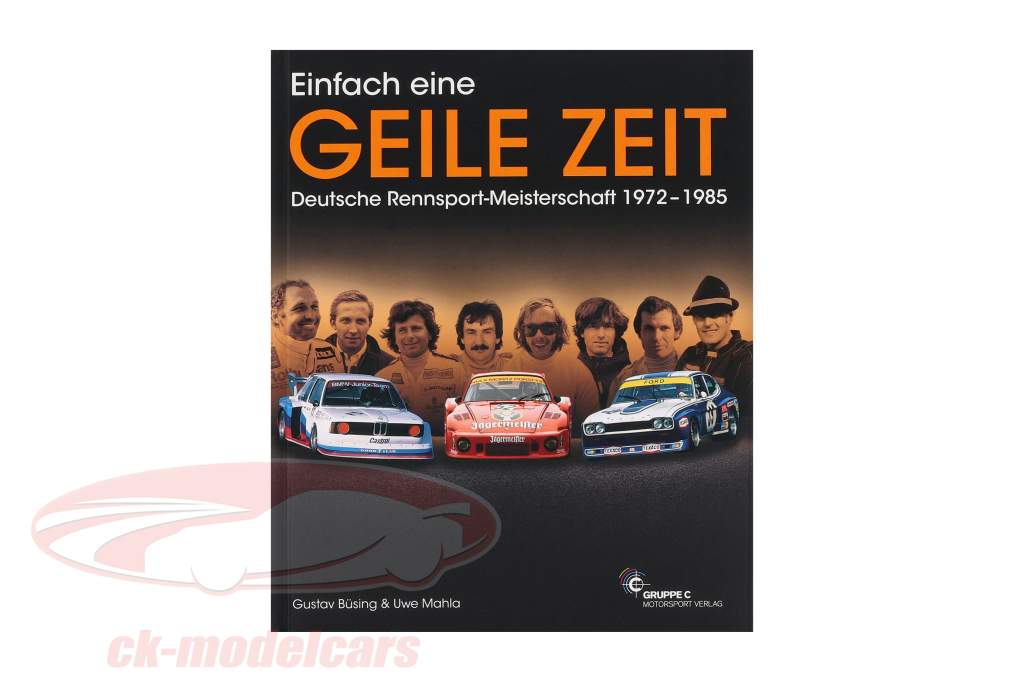 Livre: Simplement un super le temps / Allemands Championnat de course 1972-1985