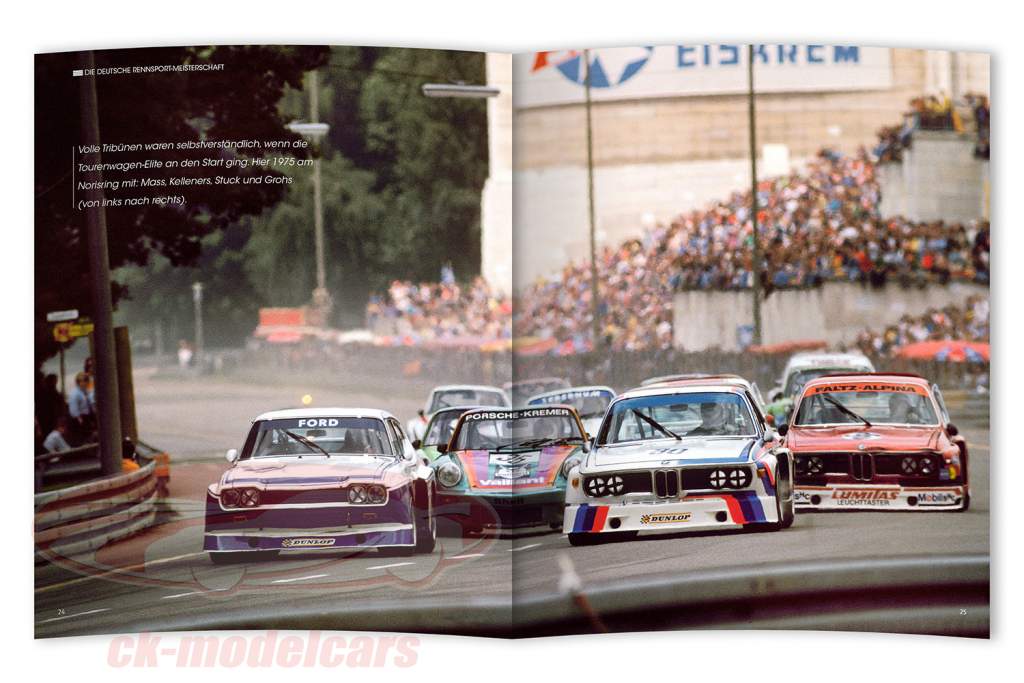 书： 简单地 一 太好了 时间 / 德国人 赛车冠军 1972-1985