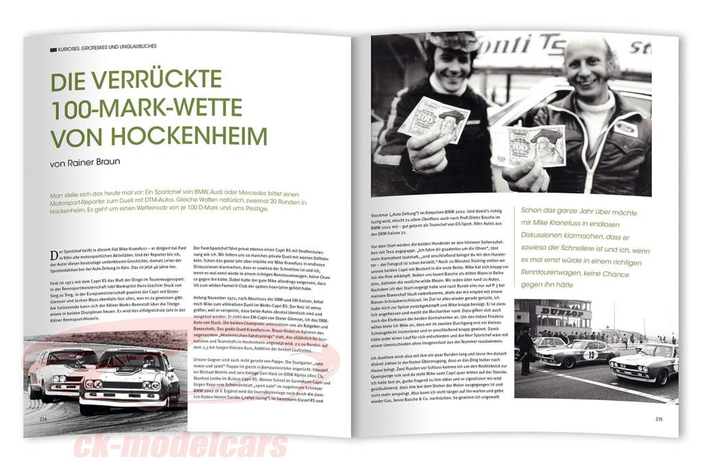 书： 简单地 一 太好了 时间 / 德国人 赛车冠军 1972-1985