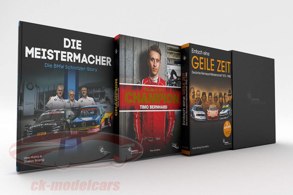 Libro: Simplemente un genial tiempo / Alemanes Campeonato de carreras 1972-1985
