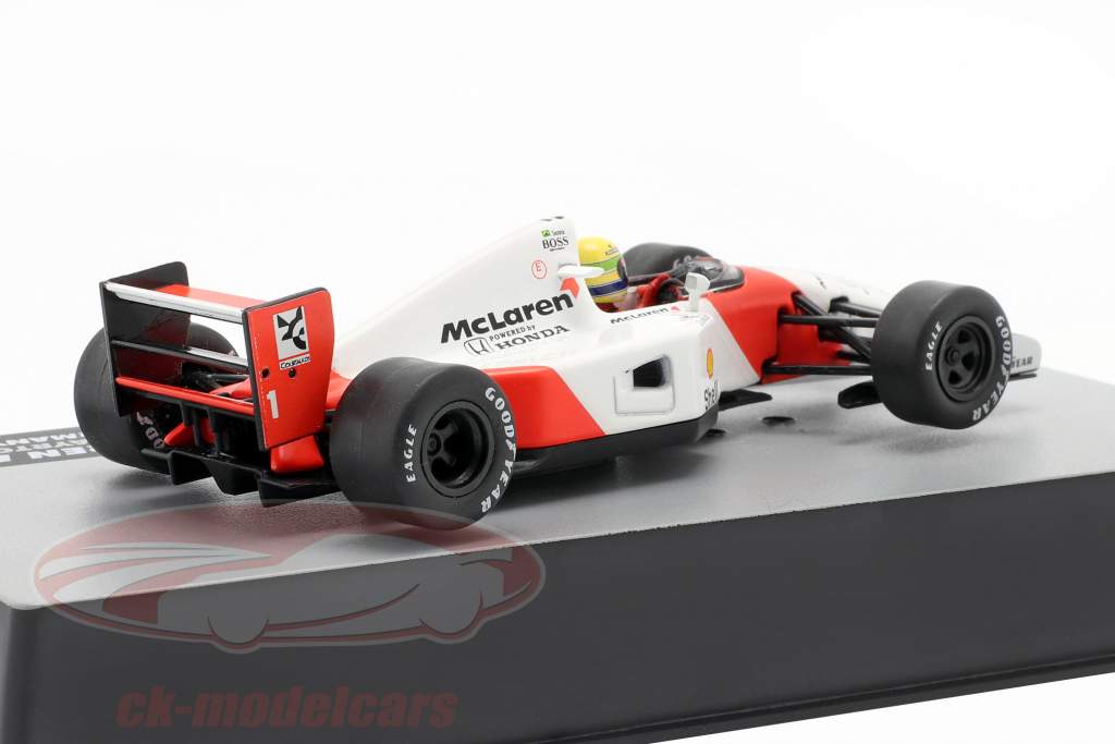 Altaya 1 43 Ayrton Senna Mclaren Mp4 7 1 Duitsland Gp Formule 1