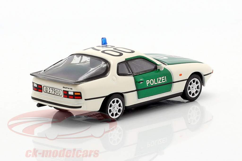 Neu Polizei Schuco 26500-1/87 Porsche 924 