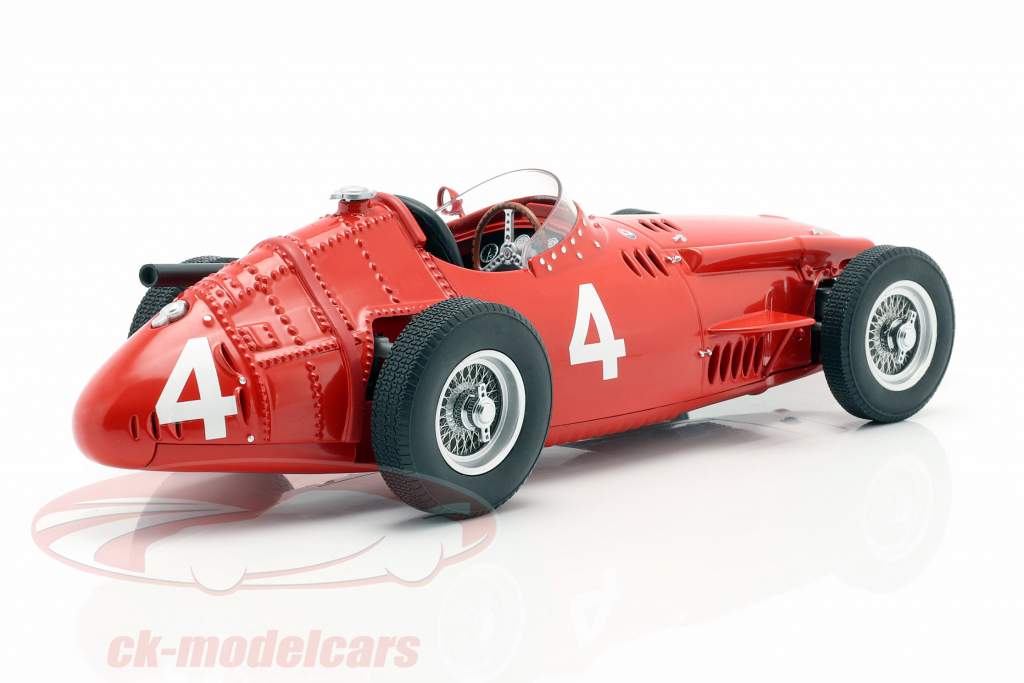 Jean Behra Maserati 250F #4 francés GP fórmula 1 1957 1:18 CMR