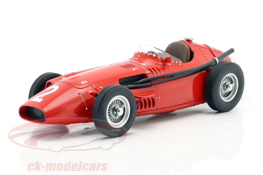 J. M. Fangio Maserati 250F #2 vencedora francês GP Campeão mundial F1 1957 1:18 CMR