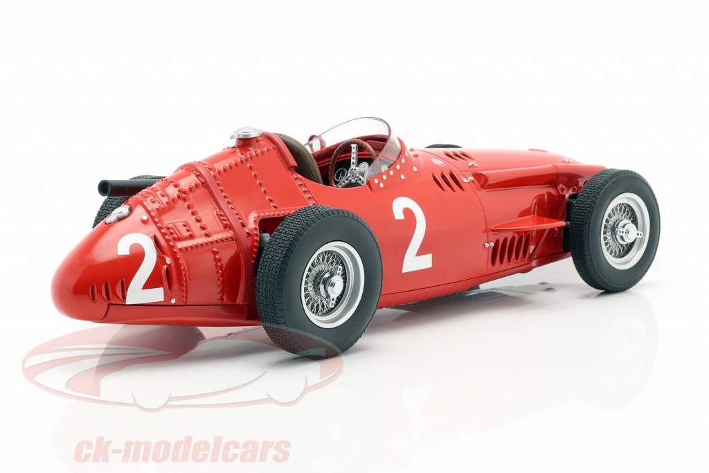 J. M. Fangio Maserati 250F #2 Winner French GP World Champion F1 1957 1:18 CMR