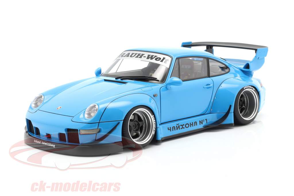 Porsche 911 (993) RWB blue 1:18 AUTOart