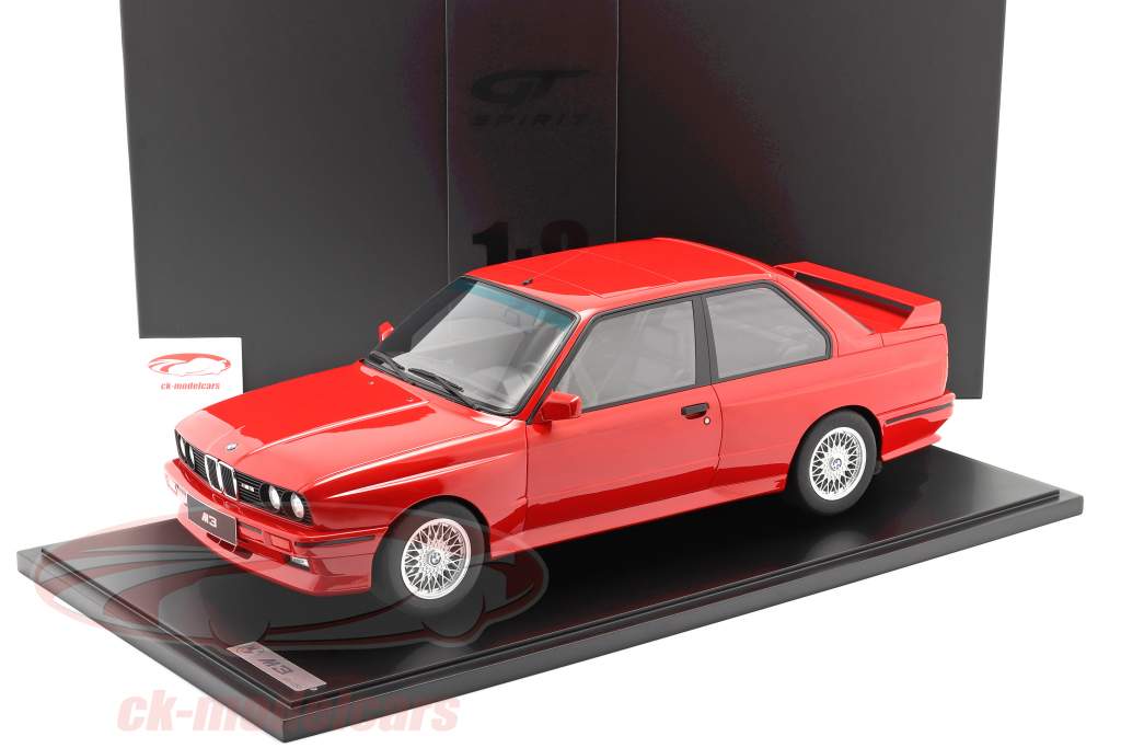 bmw e30 m3 model car