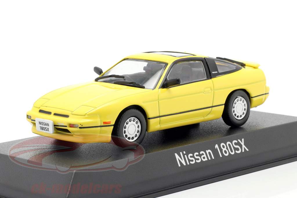 Nissan 180SX Anno di costruzione 1989 giallo 1:43 Norev