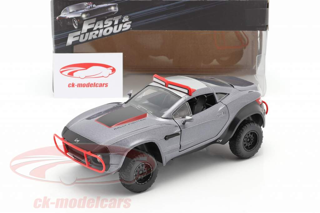 LETTY'S RALLY FIGHTER "FAST & FURIOUS" F8 MOVIE 1/24 DIECAST MODEL BY JADA 98297