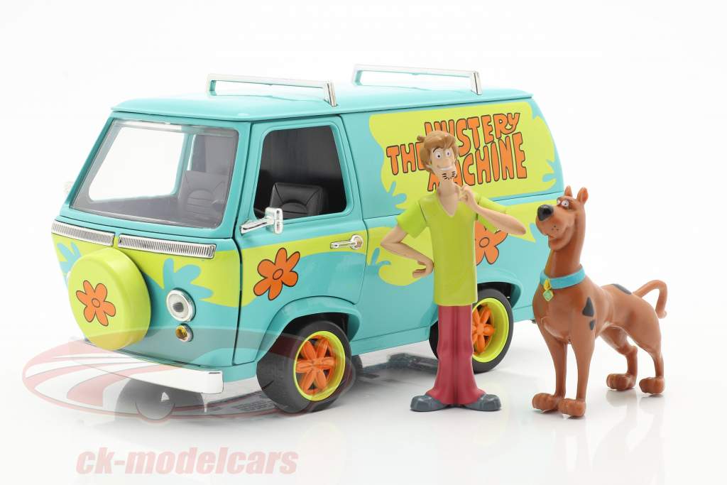 Jouet Scooby-Doo Mystery Machine – Camion – Neuf