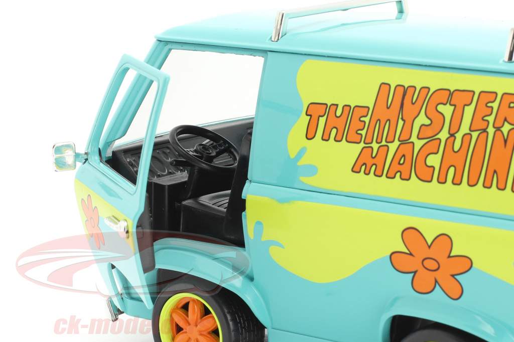 Van Mystery Machine with figures Shaggy & Scooby-Doo 1:24 Jada Toys