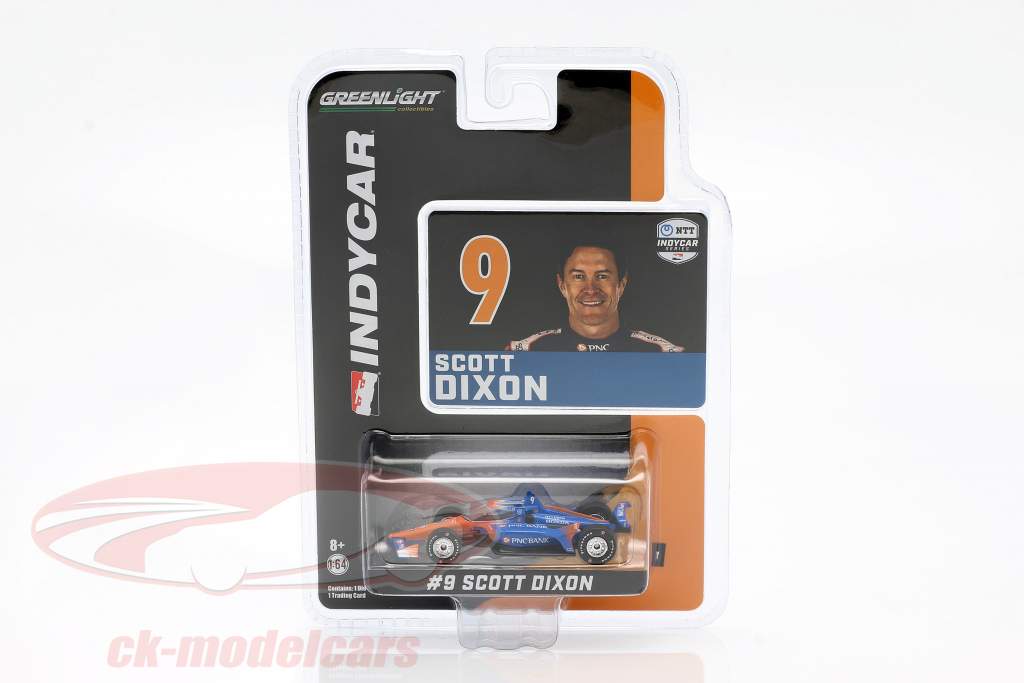 Scott Dixon Honda #9 Indycar Series 2020 Chip Ganassi Racing 1:64 Greenlight