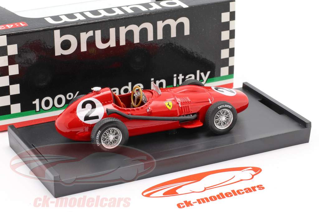 M. Hawthorn Ferrari D246 #2 GP Grã Bretanha F1 1958 1:43 Brumm