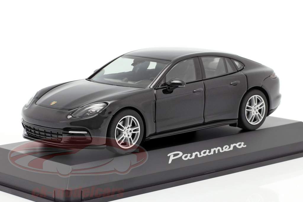 Porsche Panamera (2. Gen.) Baujahr 2017 schwarz metallic 1:43 Herpa