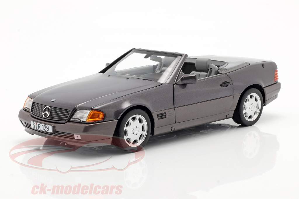 Norev 1:18 Mercedes-Benz 500 SL (R129) Roadster 1989-1995 bornit ...