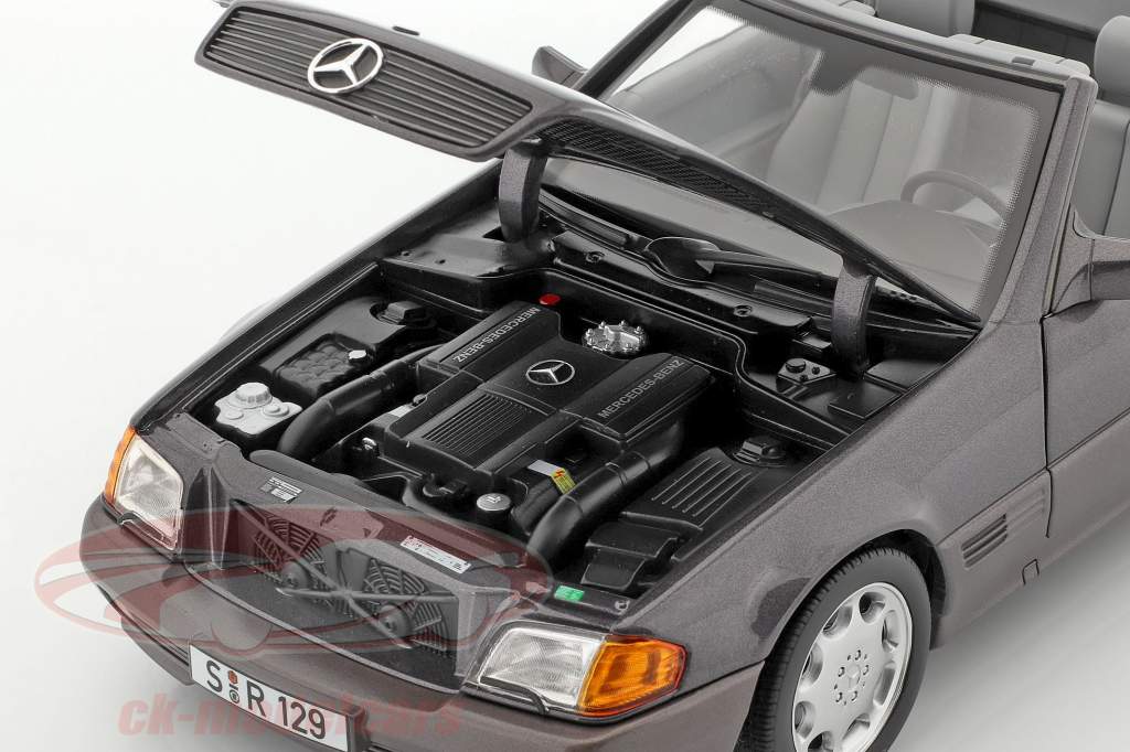 Mercedes-Benz 500 SL (R129) Roadster 1989-1995 geboren metalen 1:18 Norev