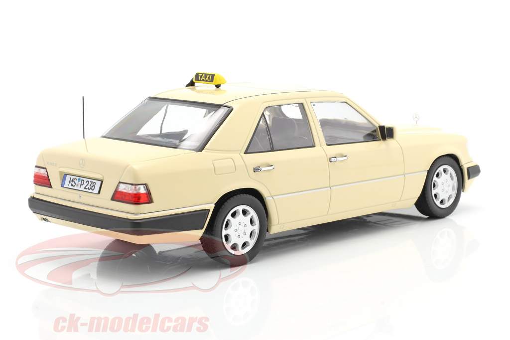 Mercedes-Benz Classe E (W124) Année de construction 1989 Taxi 1:18 iScale