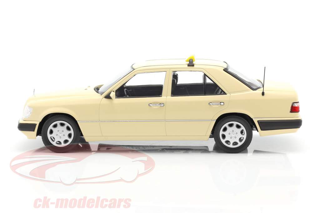 Mercedes-Benz Clase E (W124) Año de construcción 1989 Taxi 1:18 iScale