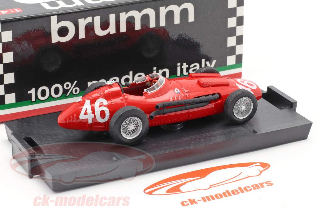 Maserati 250F #46 Prova GP Italia Fórmula 1 1957 1:43 Brumm