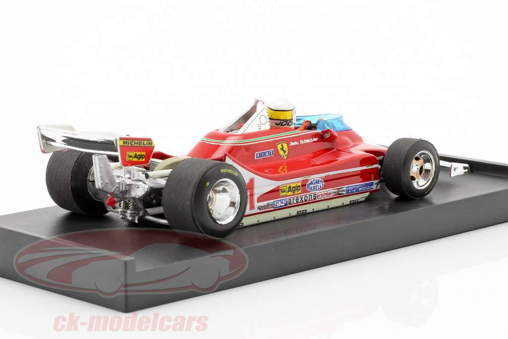 J. Scheckter Ferrari 312 T4 #11 Чемпион мира GP Италия Формула 1 1979 1:43 Brumm