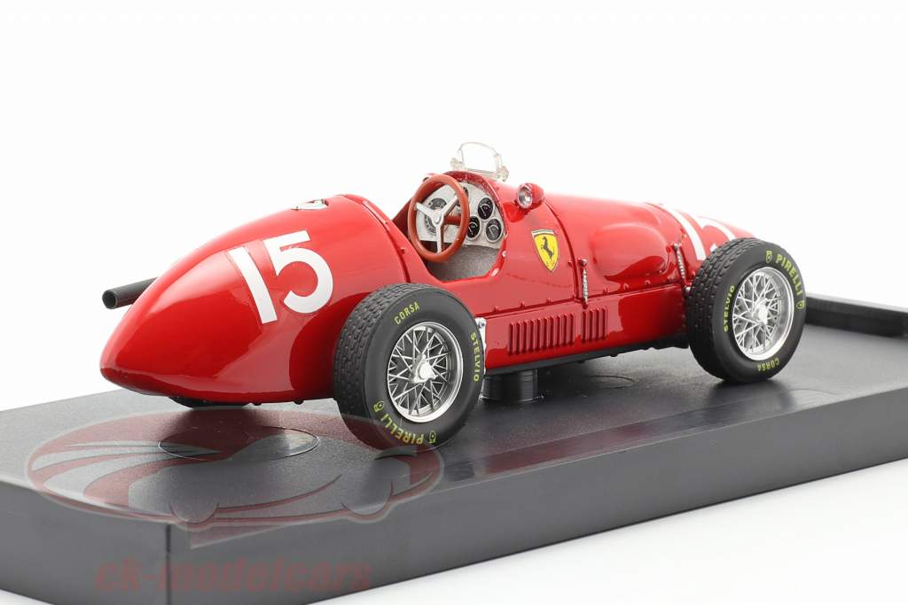 Ascari Ferrari 500F Formel1 1952 Weltmeister 1:43 Brumm