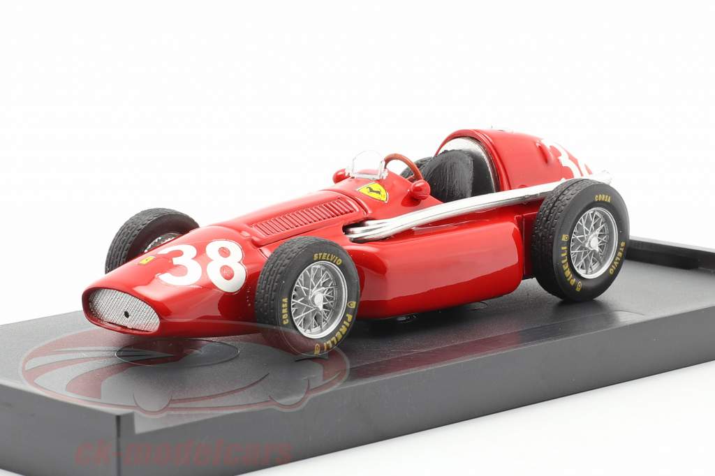 Mike Hawthorn Ferrari 553 Squalo #38 Vinder GP Spanien Formula 1 1954 1:43 Brumm
