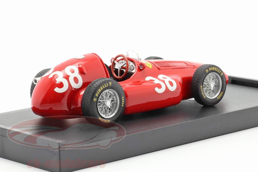 Mike Hawthorn Ferrari 553 Squalo #38 Vincitore GP Spagna Formula 1 1954 1:43 Brumm