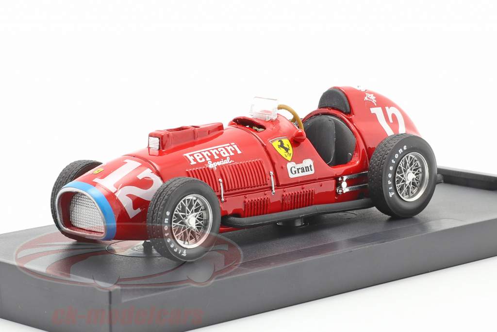 Alberto Ascari Ferrari 375 #12 Verdensmester Indianapolis Formula 1 1952 1:43 Brumm