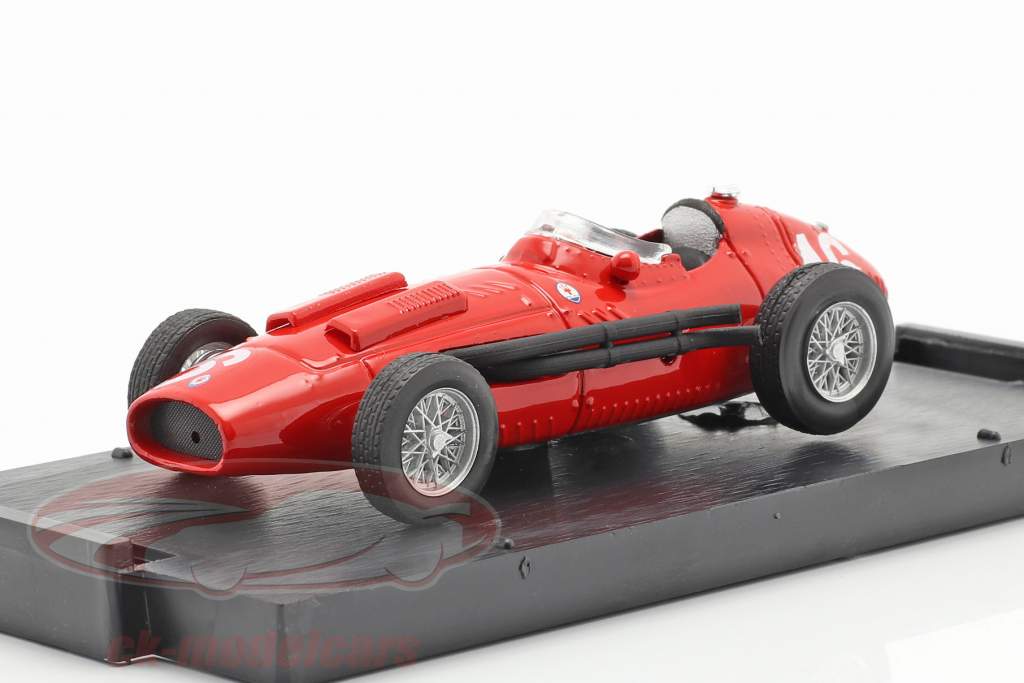 Brumm Maserati 250F 12 Cylindres #46 Essai Gp Italie 1957 1/43 R223